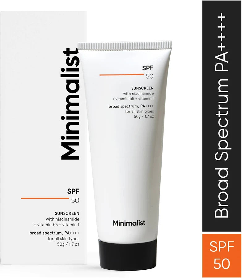 Second Skin SPF 50 PA++++