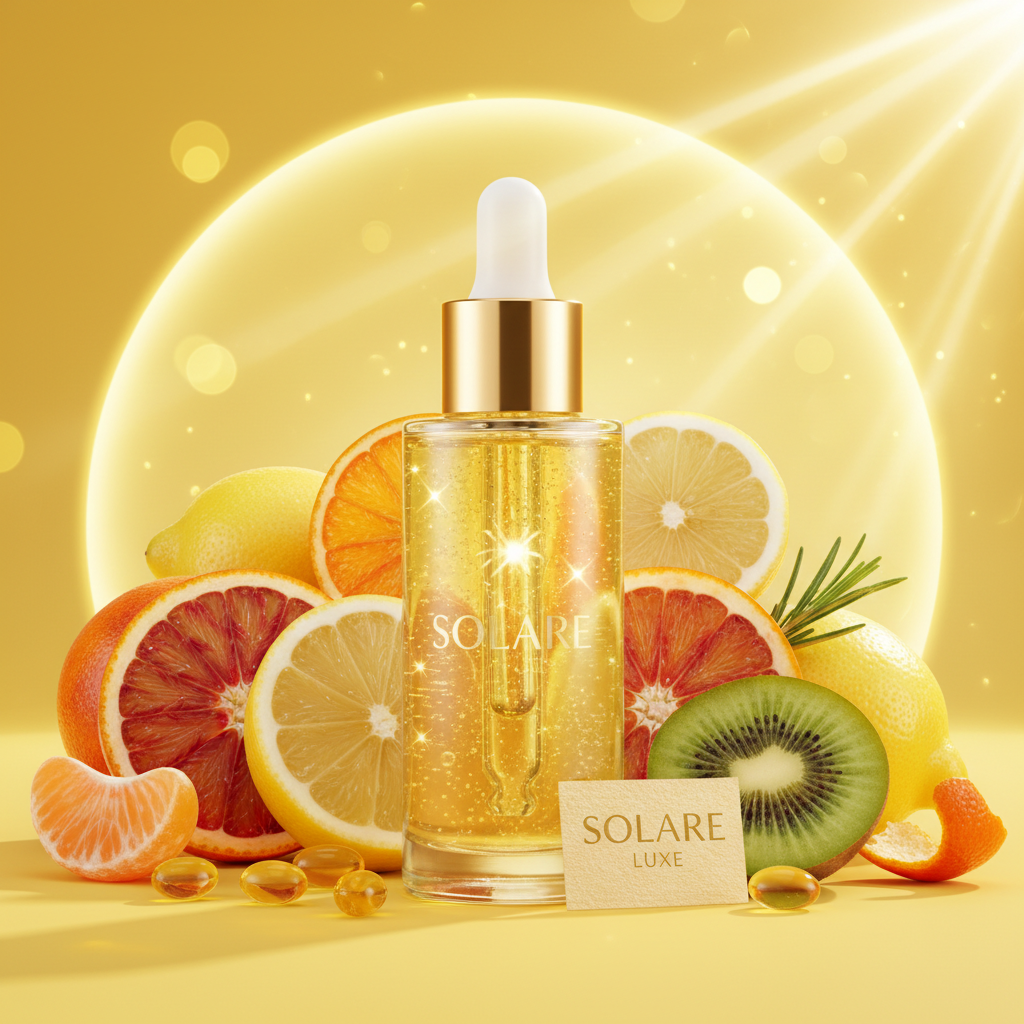 Sun Serum Citrus Glow